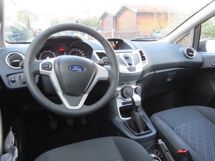 2011 Ford Fiesta Interior